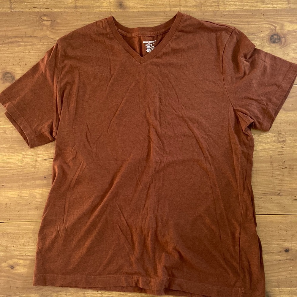 Banana Republic Burnt Orange T-Shirt